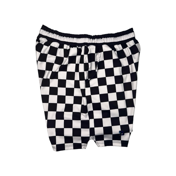 Checkmate B/W Shorts