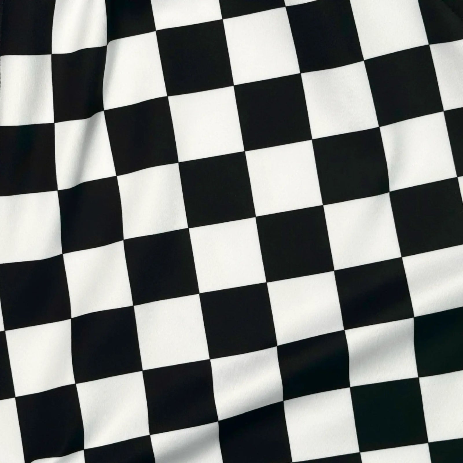 Checkmate B/W Shorts