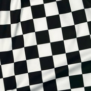 Checkmate B/W Shorts