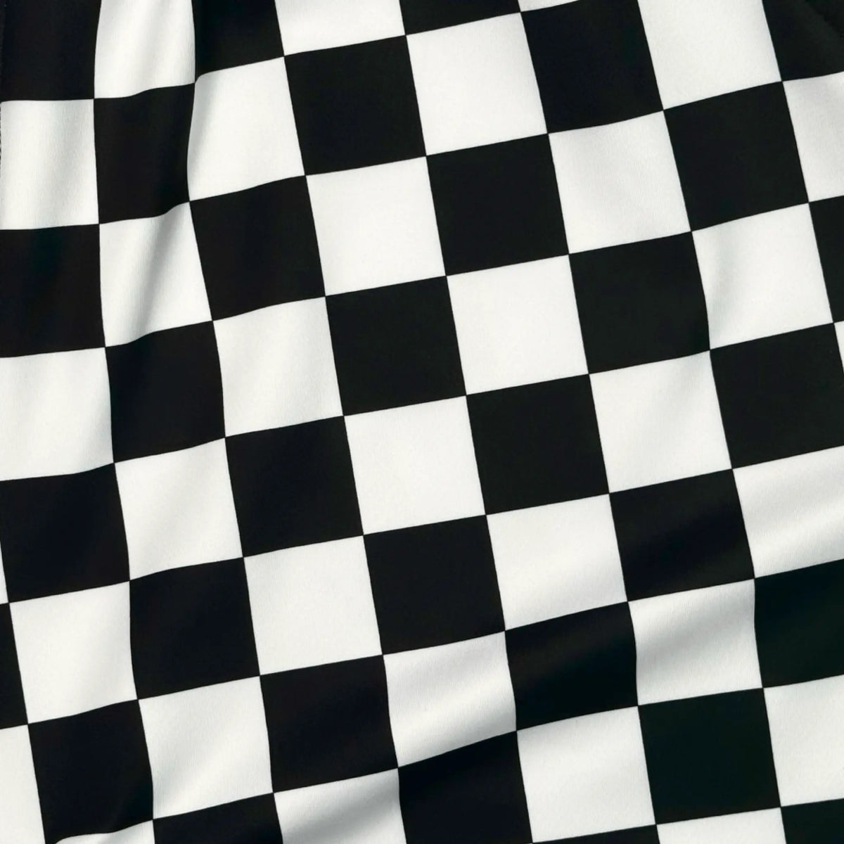 Checkmate B/W Shorts