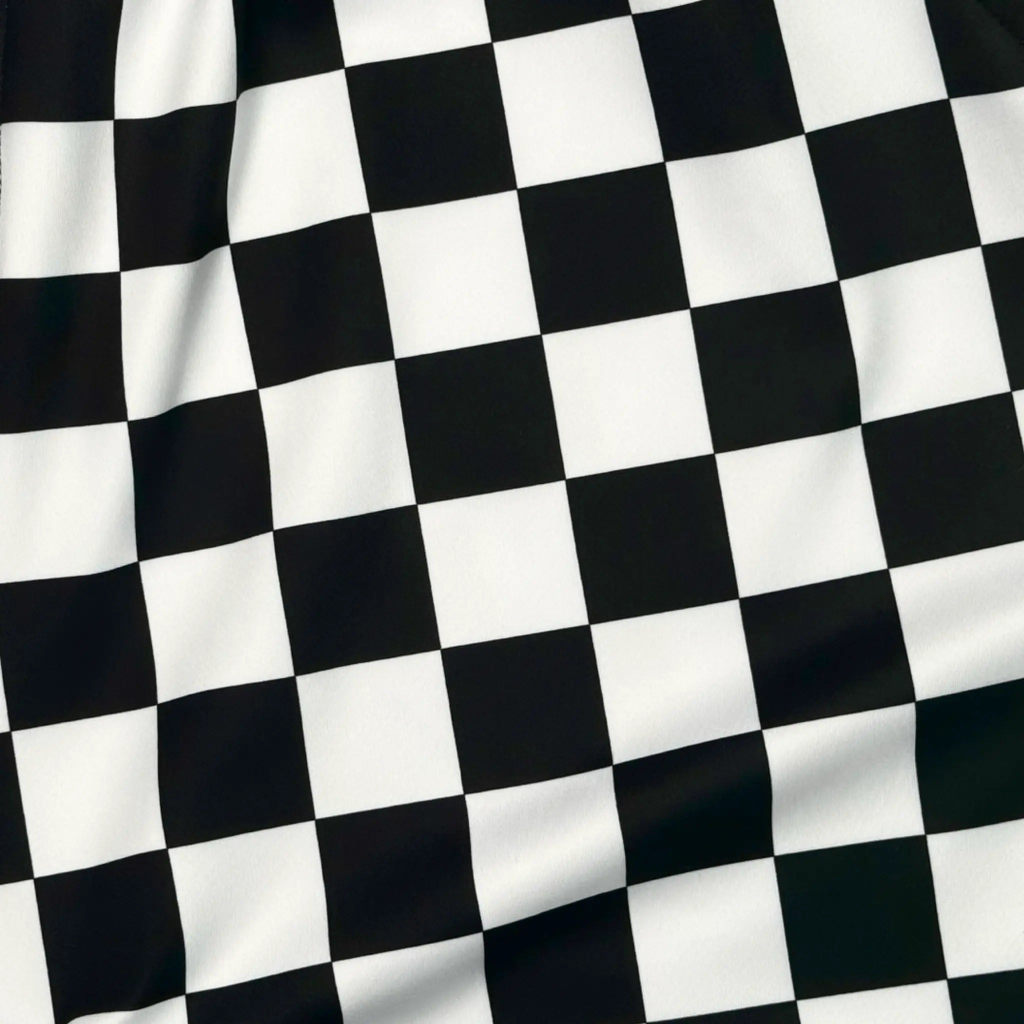 Checkmate B/W Shorts
