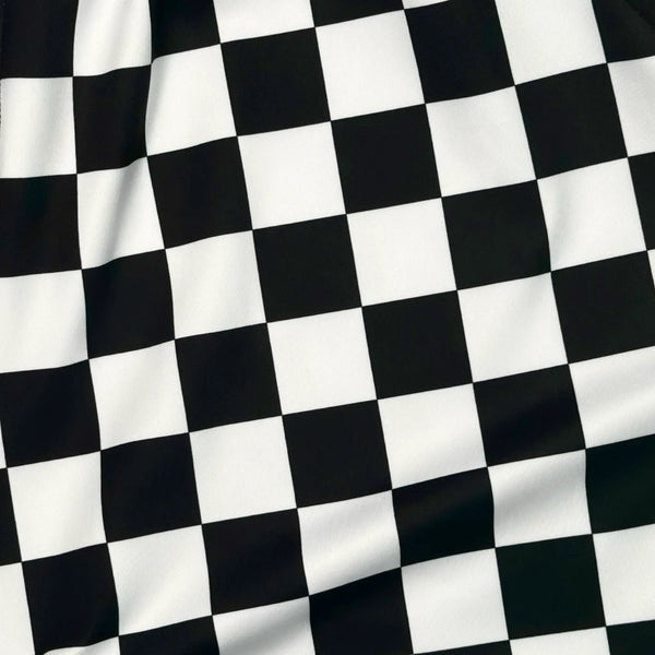 Checkmate B/W Shorts