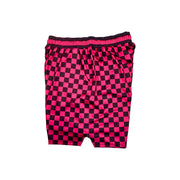 Checkmate Pink Basketball Shorts — Soft Dry Fit