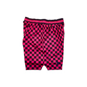 Checkmate Pink Basketball Shorts — Soft Dry Fit