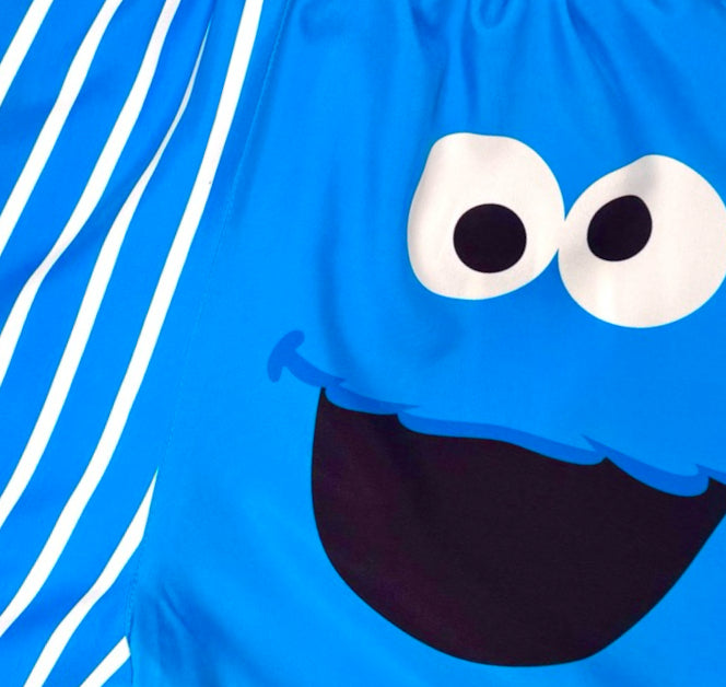 Blue Cookies v1 GO Athletic Shorts — Limited Quantities