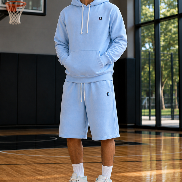 Sky Blue OFF COURT™ Hoodie