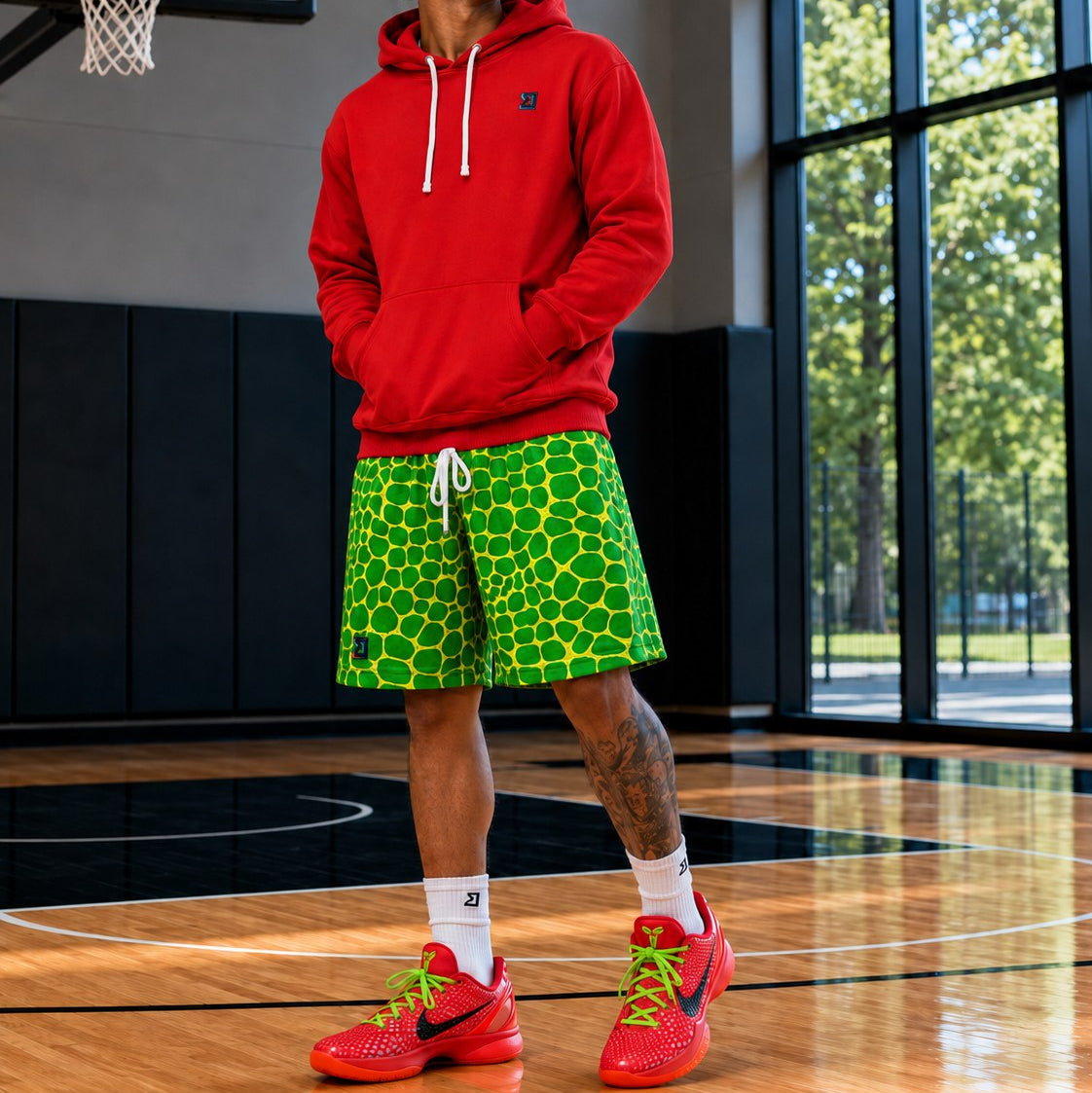 TrapGrinch Elite PRO Shorts