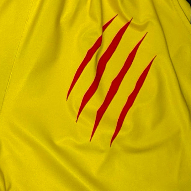 Dragon "Bruce Lee" Basketball Shorts — Dry-Fit