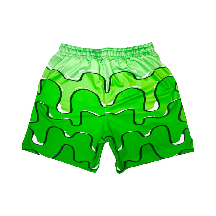 Dripn' Green Basketball Shorts — Dry Fit