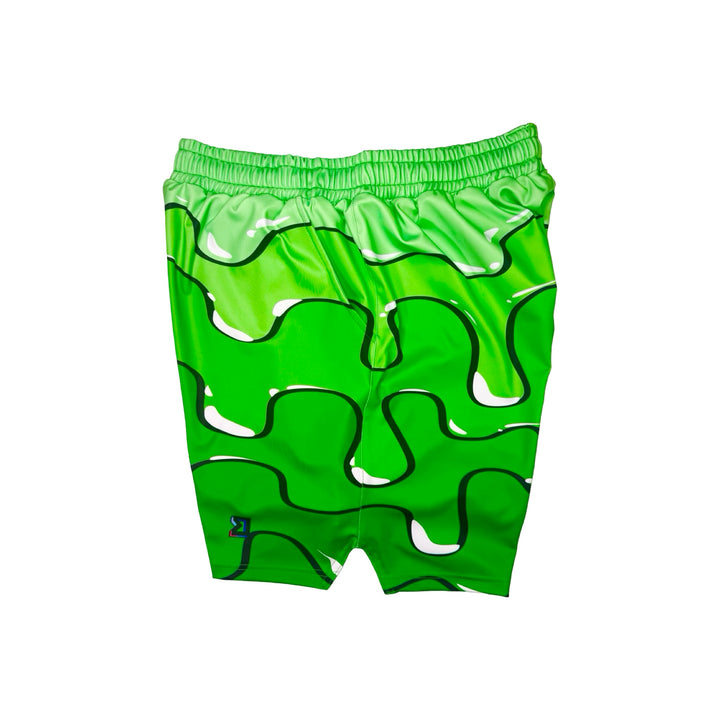 Dripn' Green Basketball Shorts — Dry Fit
