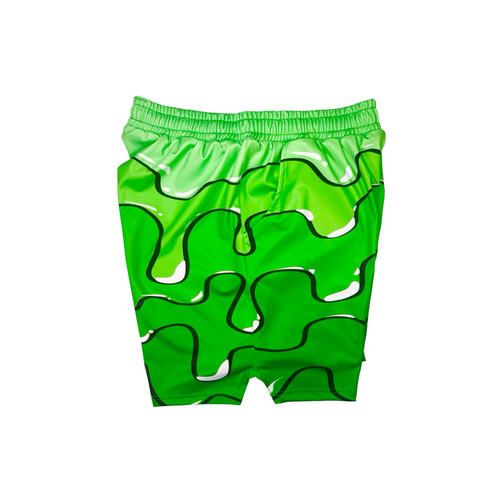 Dripn' Green Basketball Shorts — Dry Fit