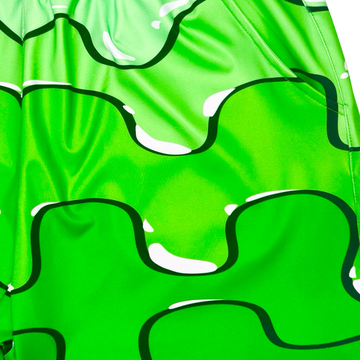 Dripn' Green Basketball Shorts — Dry Fit
