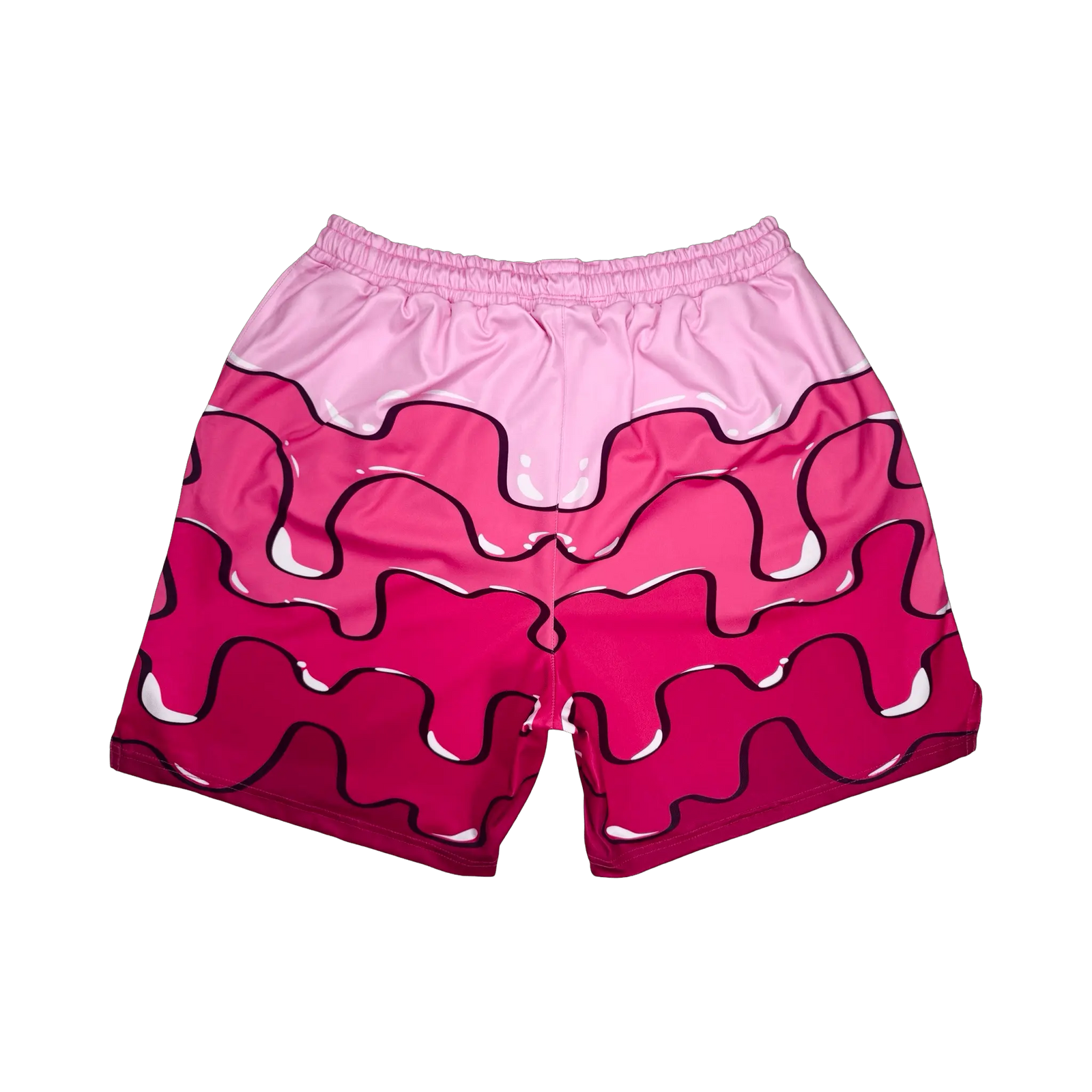 Dripn' Pink Shorts