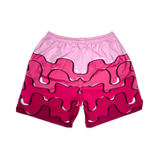 Dripn' Pink Shorts