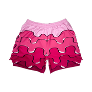 Dripn' Pink Shorts