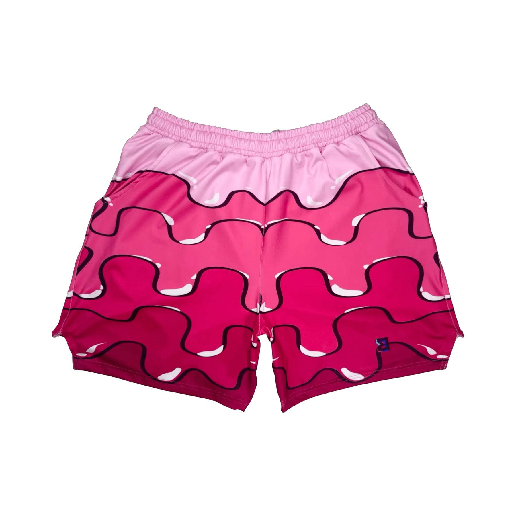 Dripn' Pink Shorts