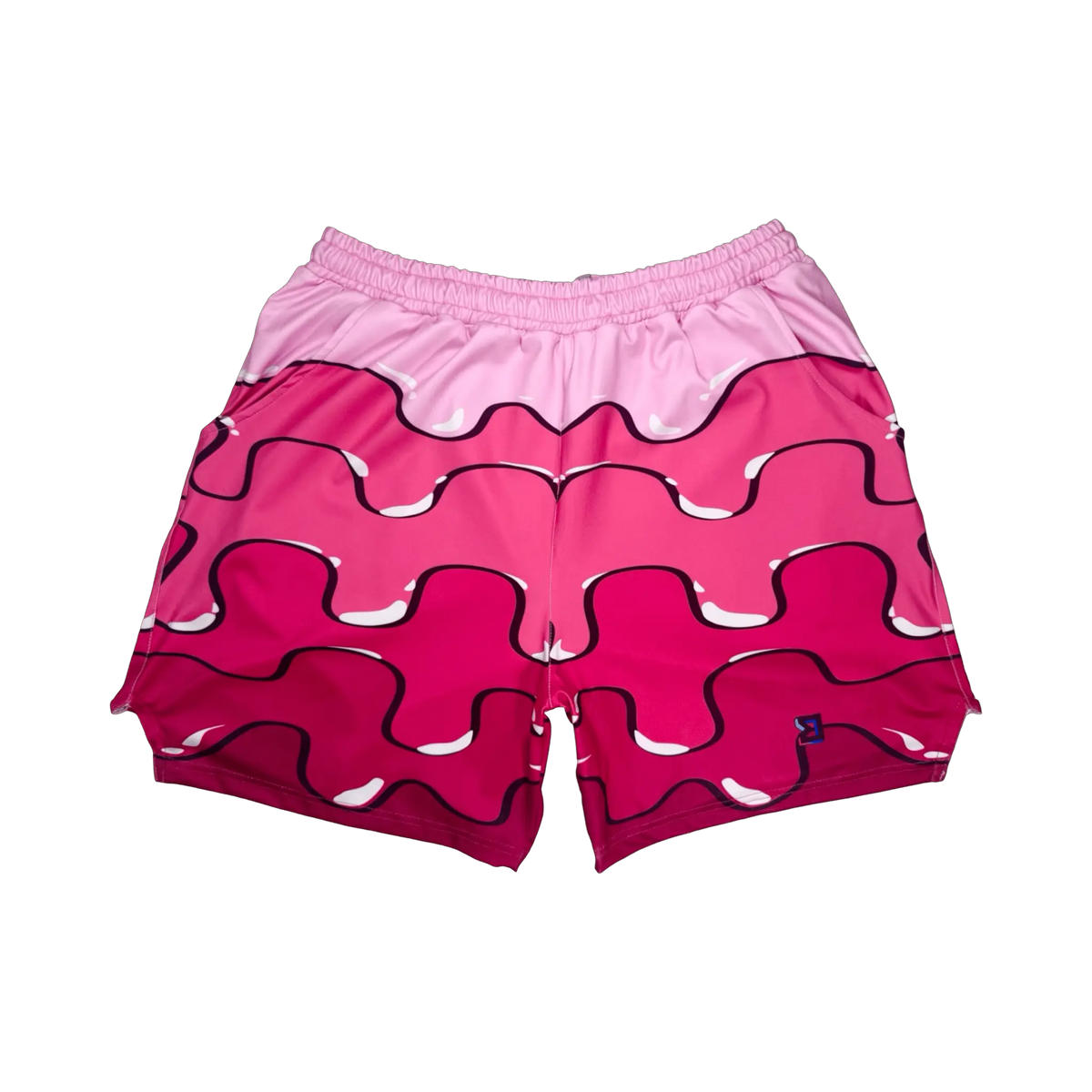 Dripn' Pink Shorts