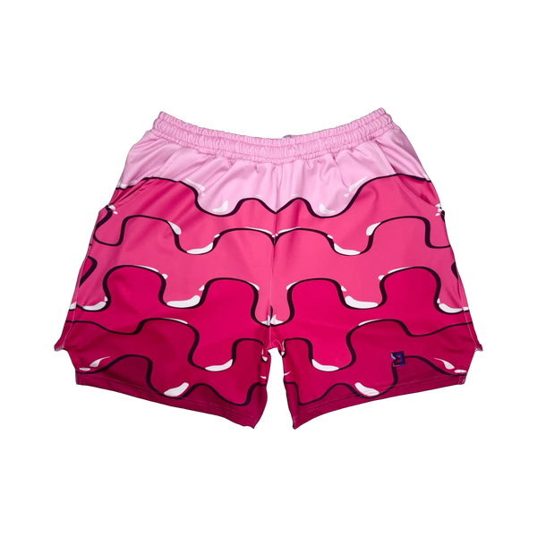 Dripn' Pink Shorts