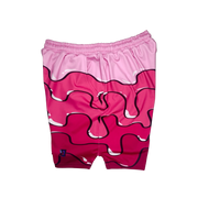 Dripn' Pink Shorts