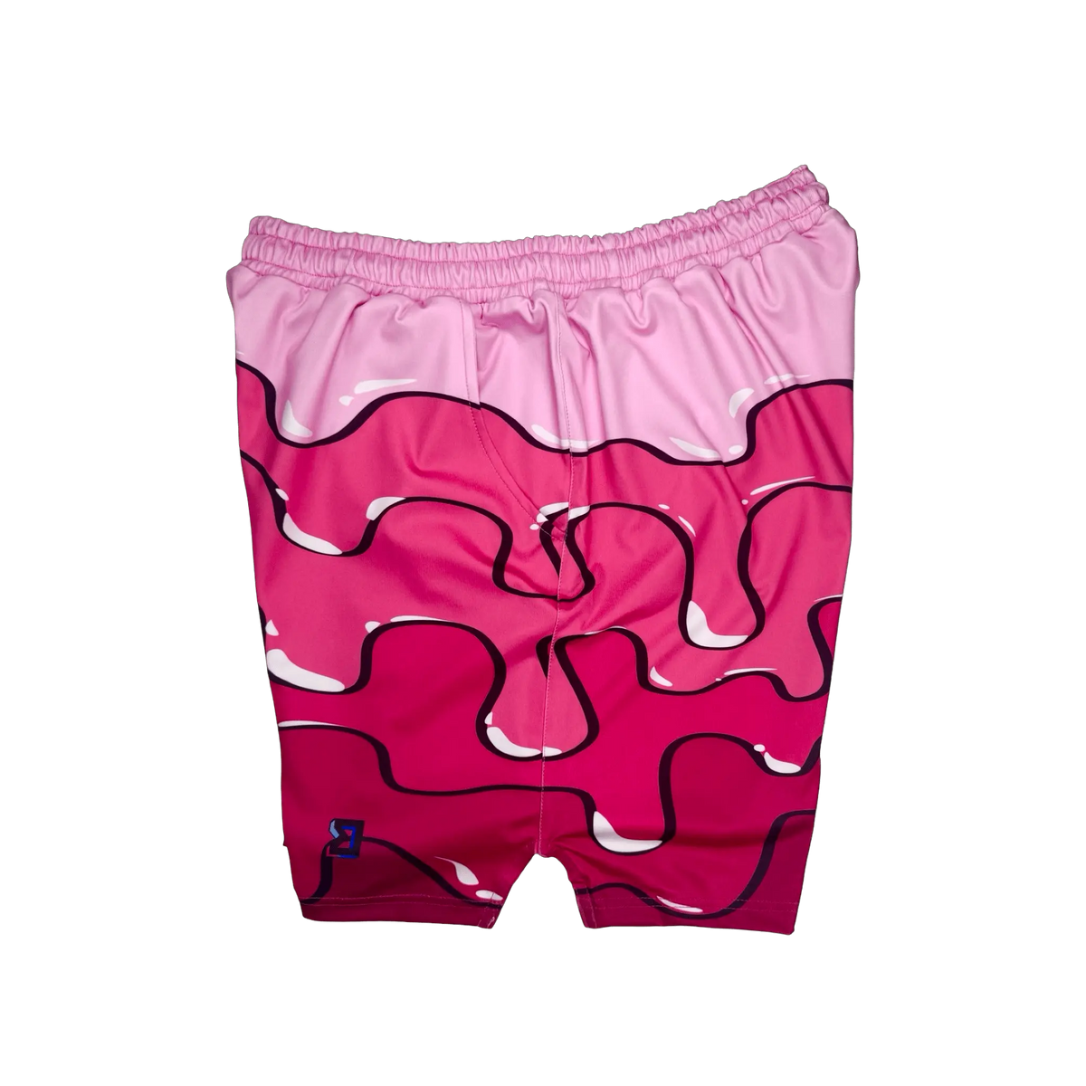 Dripn' Pink Shorts