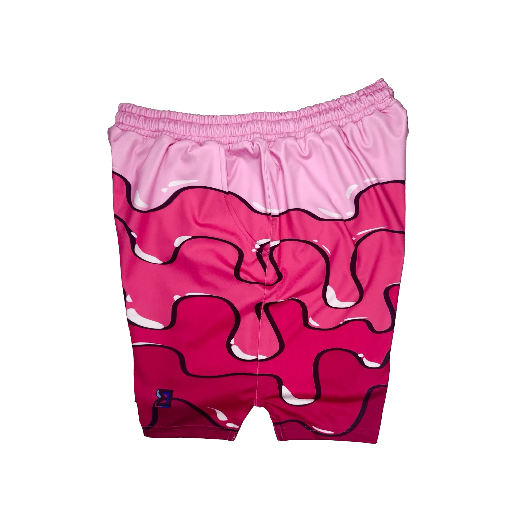 Dripn' Pink Shorts