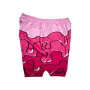 Dripn' Pink Shorts