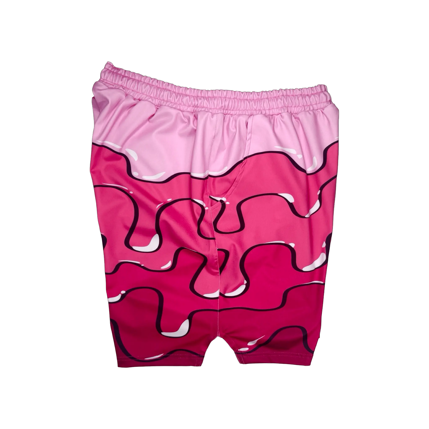 Dripn' Pink Shorts