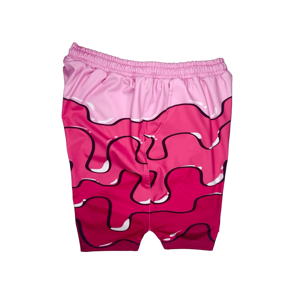 Dripn' Pink Shorts
