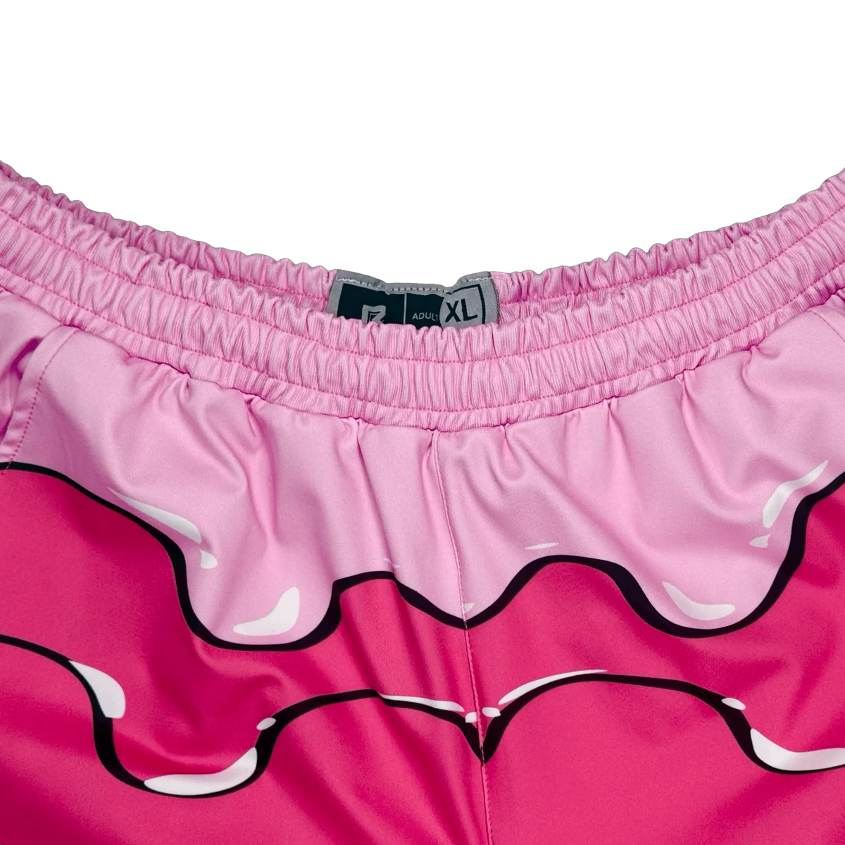 Dripn' Pink Shorts