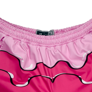 Dripn' Pink Shorts