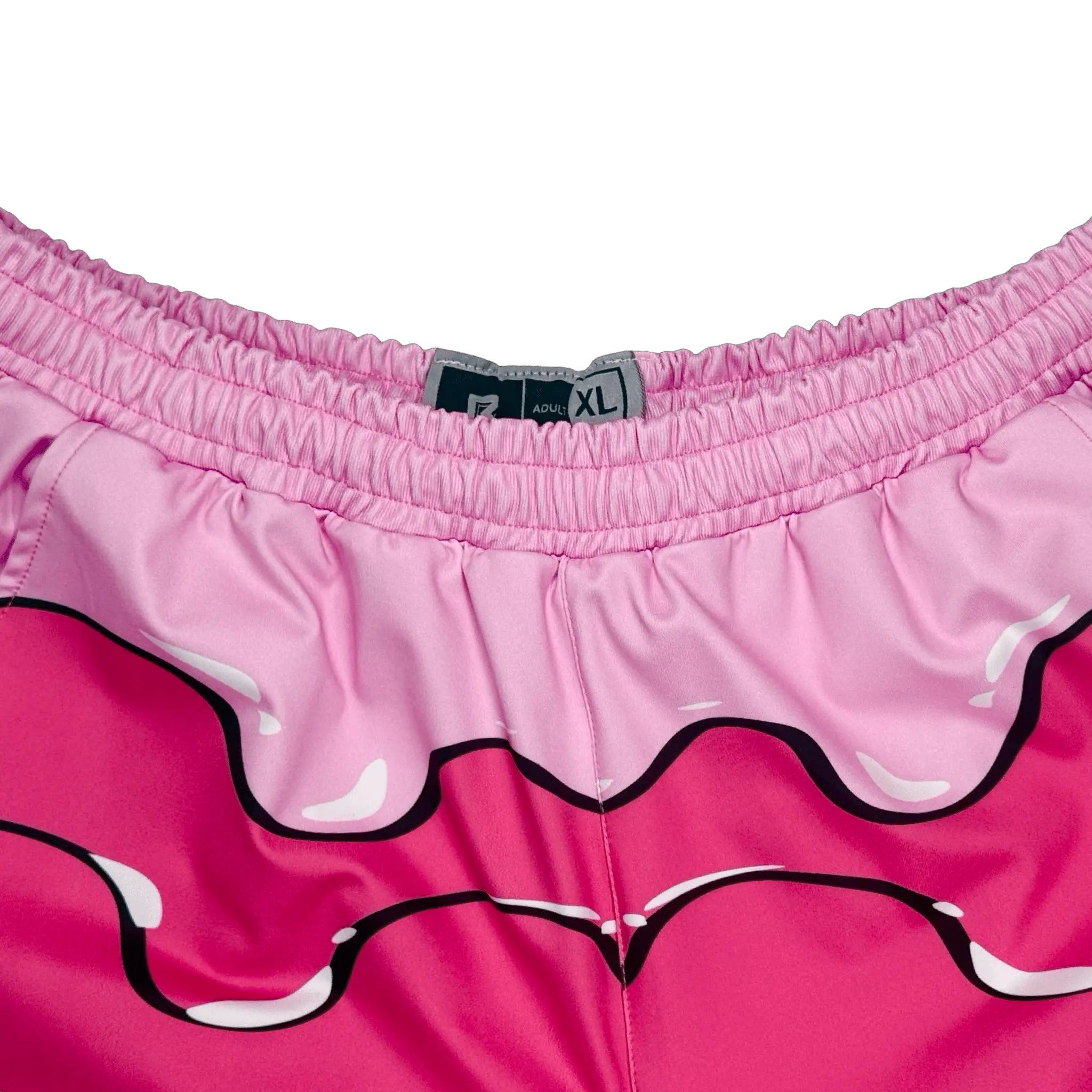 Dripn' Pink Shorts