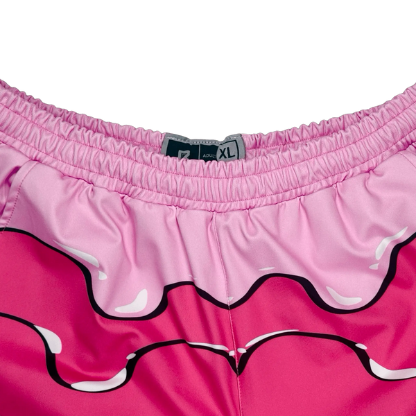 Dripn' Pink Shorts