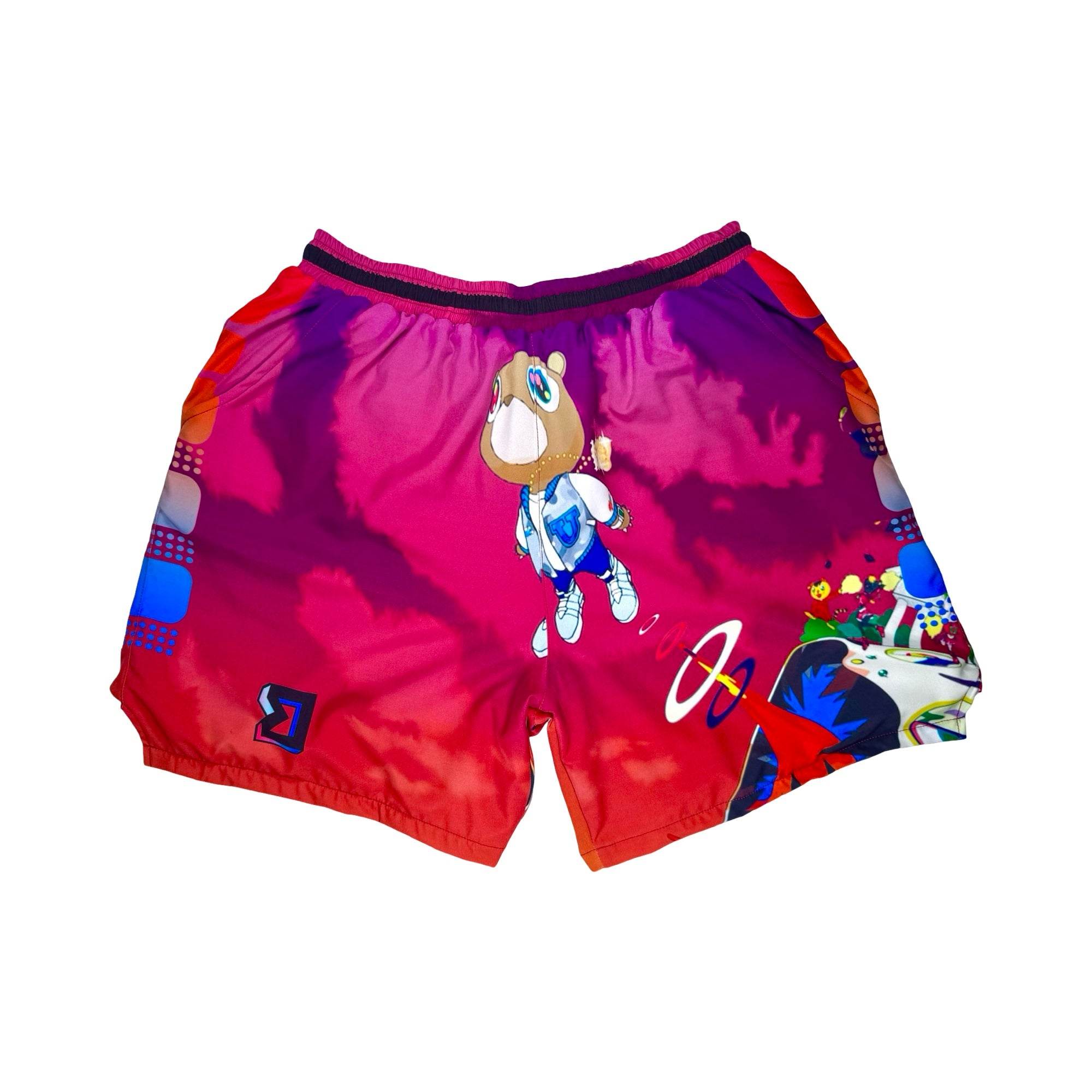Basketball Shorts – GO Fast Dry (Trap Dropout) Trap'n Shorts