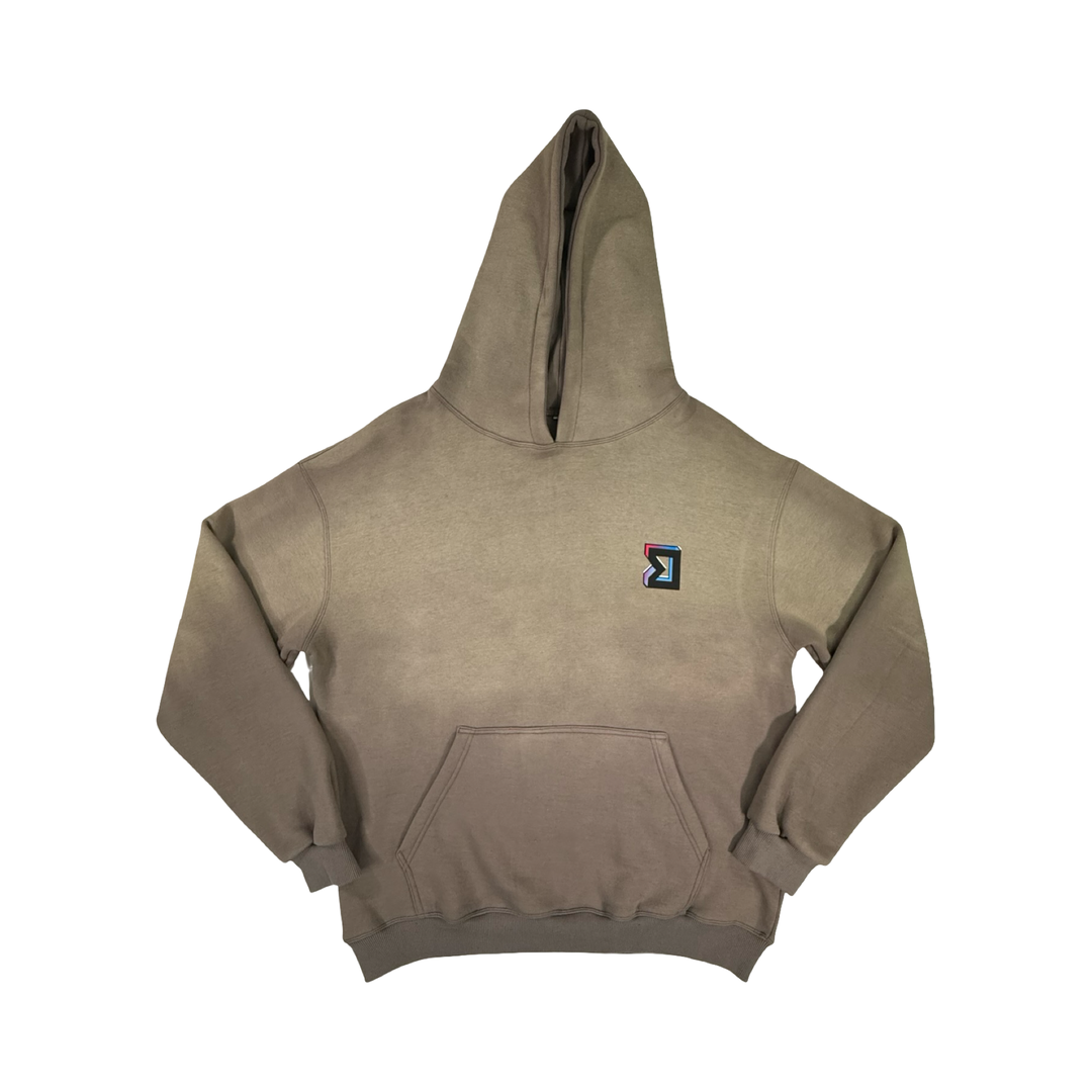 Hoodie – Acid Wash (XL Only) Trap'n Shorts