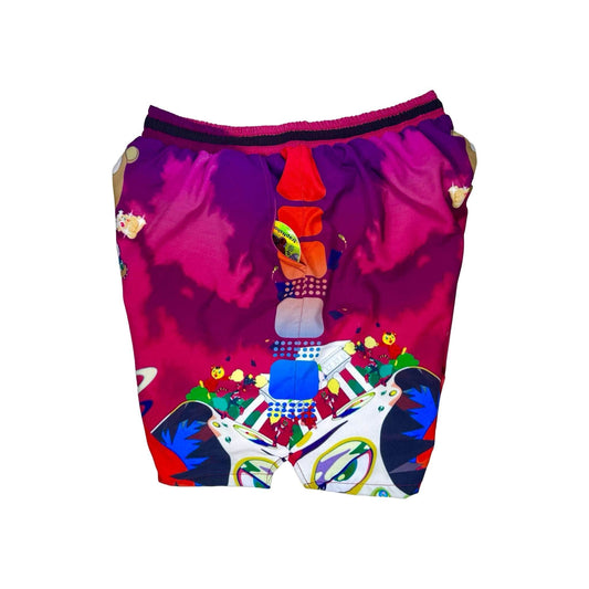 College DROPOUT Dry-Fit GO Shorts 🎓🔥🏀 - Trap'n Shorts