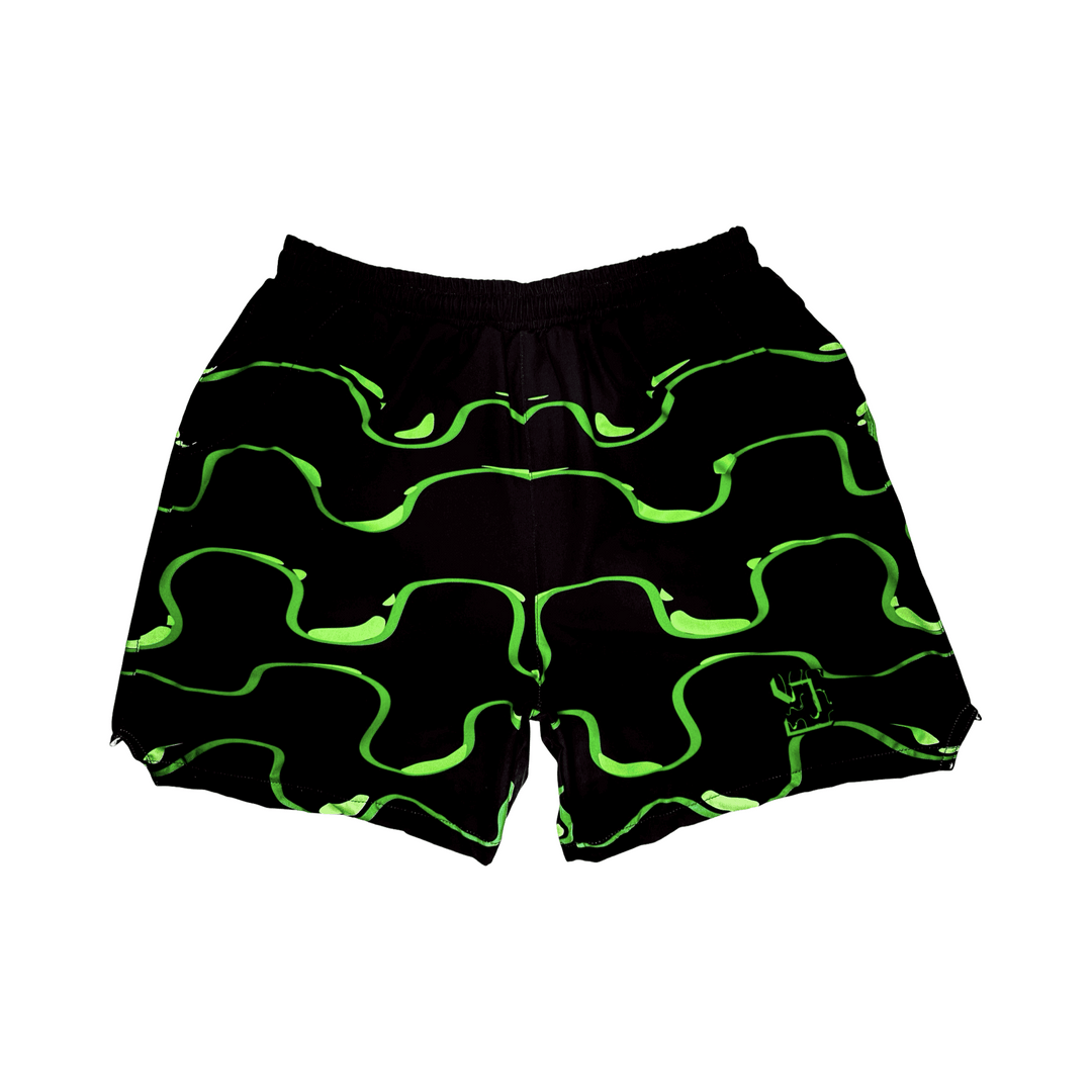 ECTO | Quick-Dry 4-Way Flex Shorts (Water-Repellent) Trap'n Shorts