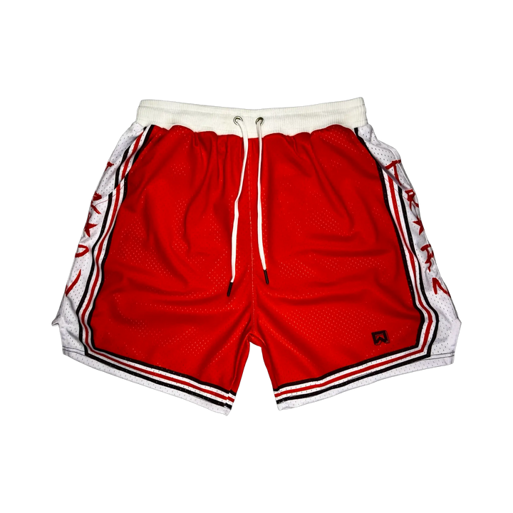 Showtime Elite PRO Red Shorts