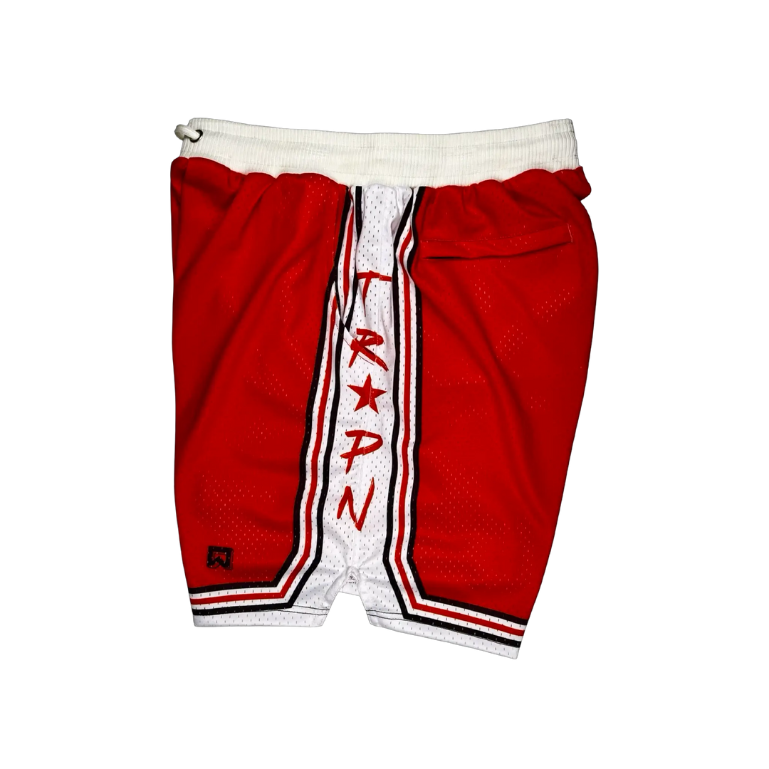 Showtime Elite PRO Red Shorts