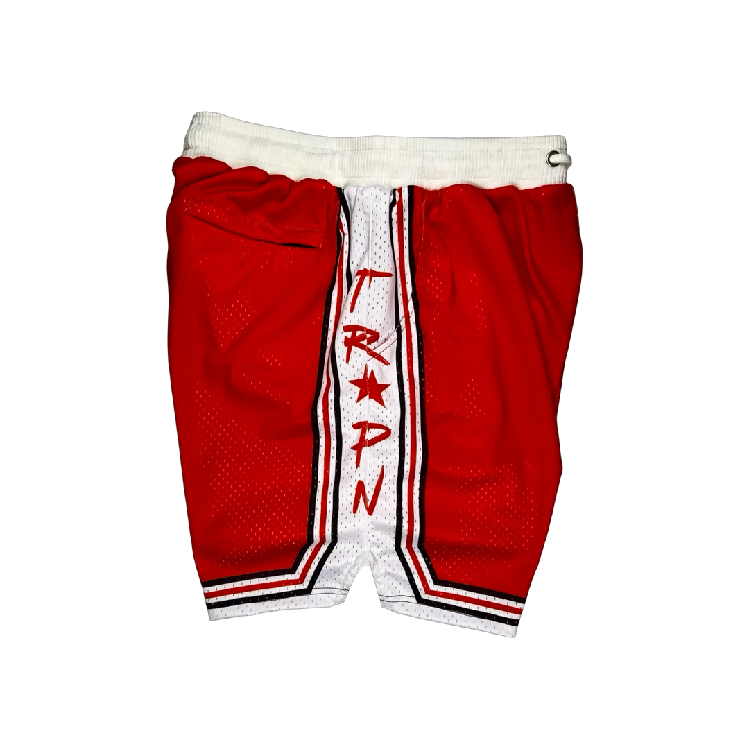 Showtime Elite PRO Red Shorts