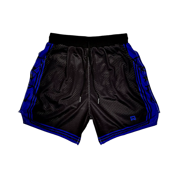 Showtime Elite PRO Black Royal Shorts