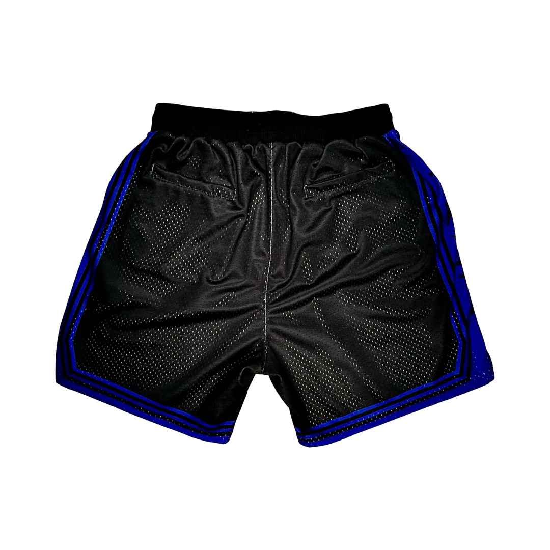 Showtime Elite PRO Black Royal Shorts