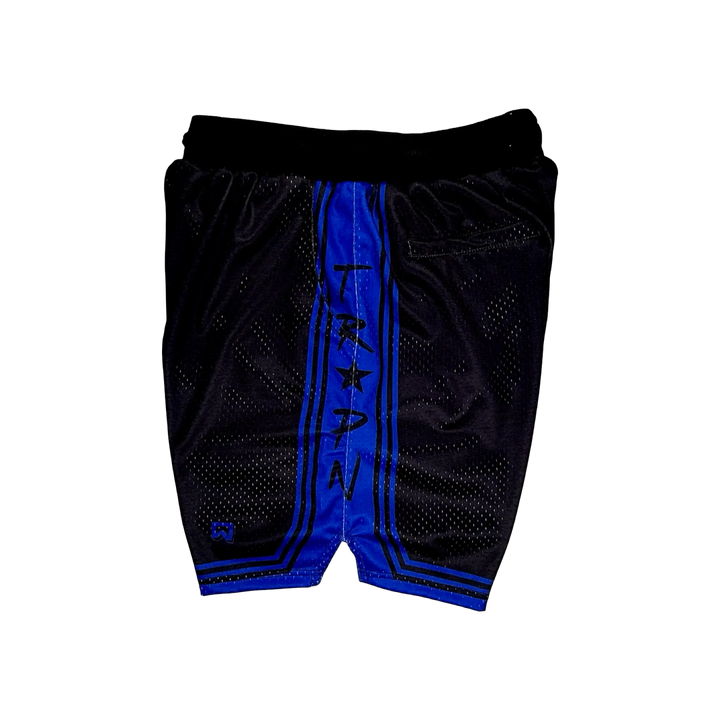 Showtime Elite PRO Black Royal Shorts