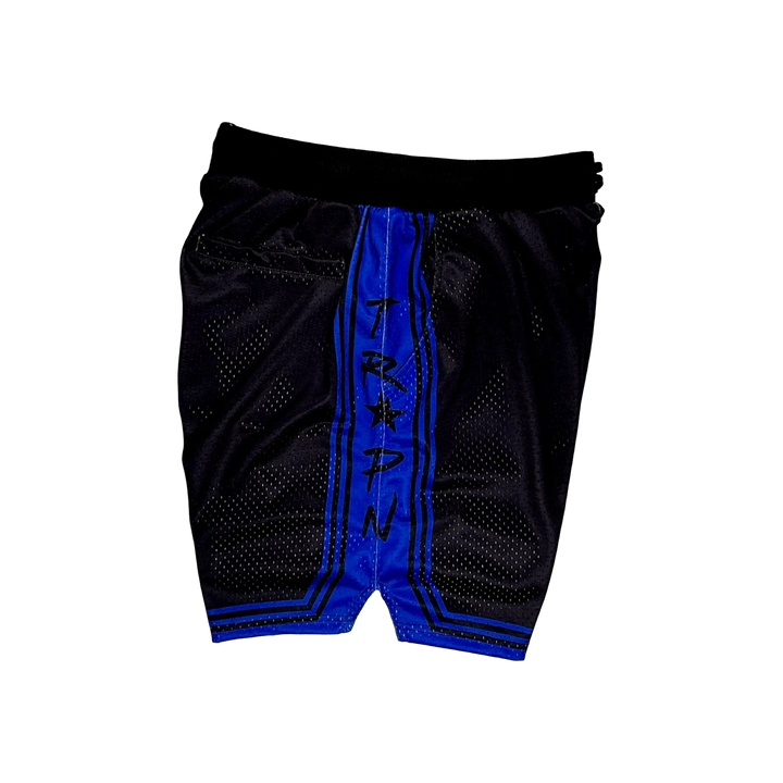 Showtime Elite PRO Black Royal Shorts
