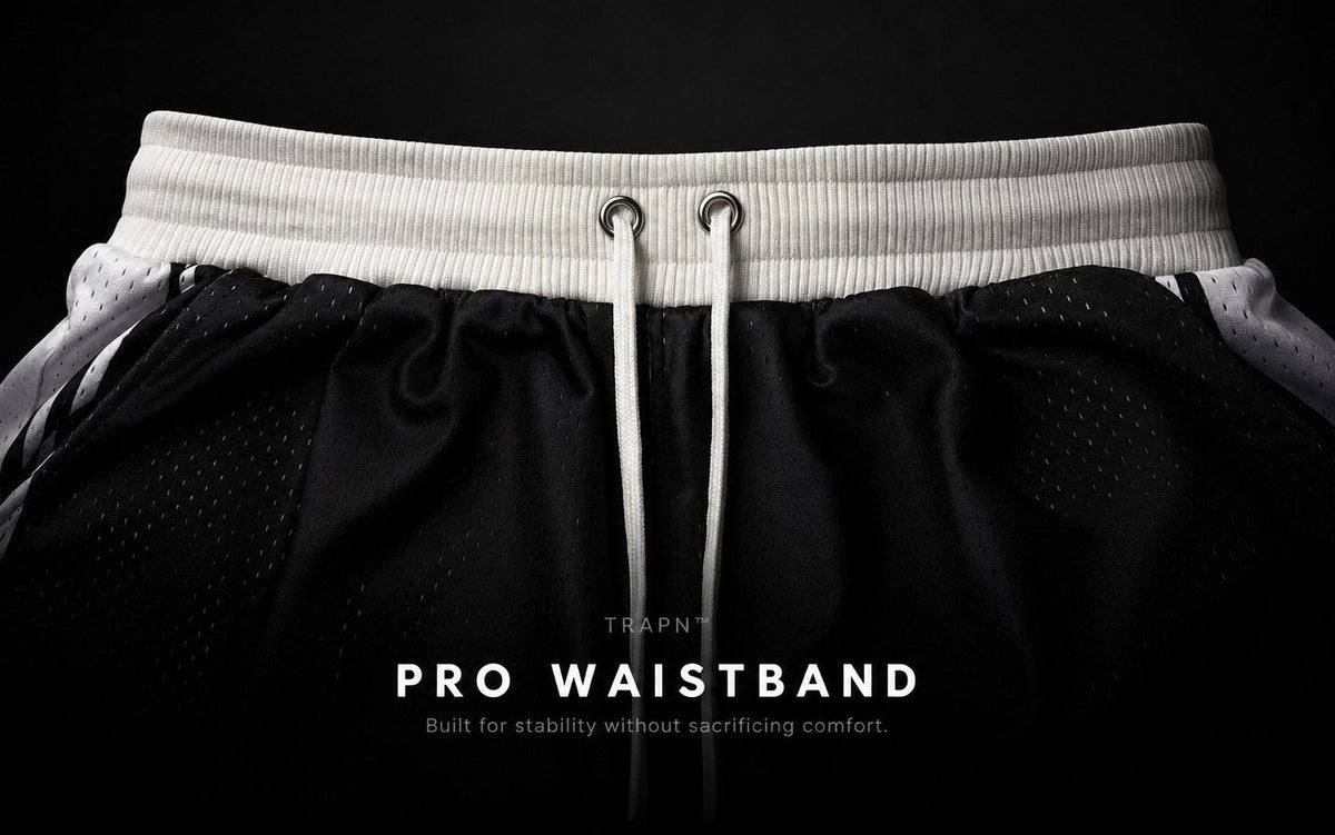 Close-up of the ELITE PRO™ two-inch waistband.