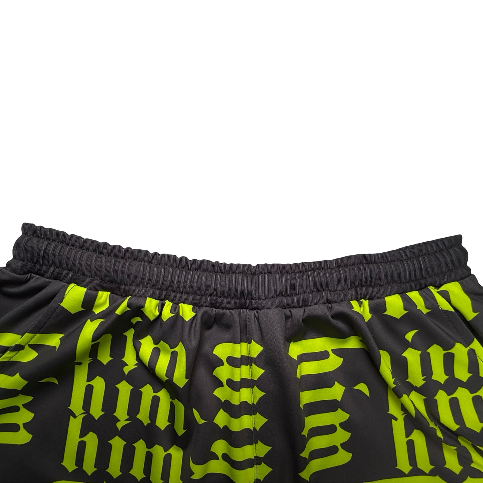 Bolt and Carbon Him Soft Dry-Fit Basketball Shorts