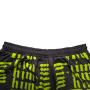 Bolt and Carbon Him Soft Dry-Fit Basketball Shorts