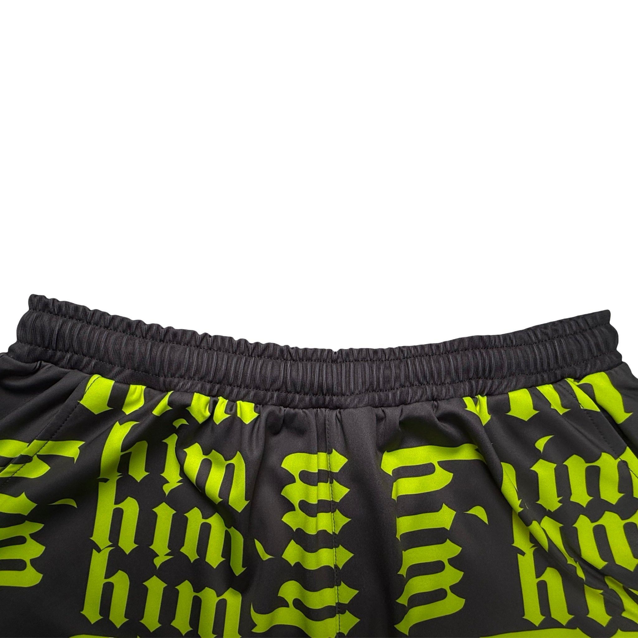 Bolt and Carbon Him Soft Dry-Fit Basketball Shorts
