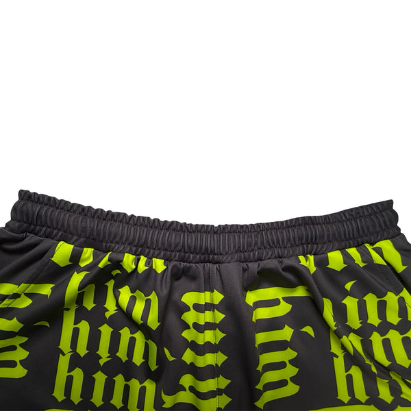 Neon Carbon Him Shorts