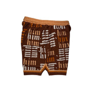 HiM Mocha Basketball Shorts — Dry Fit