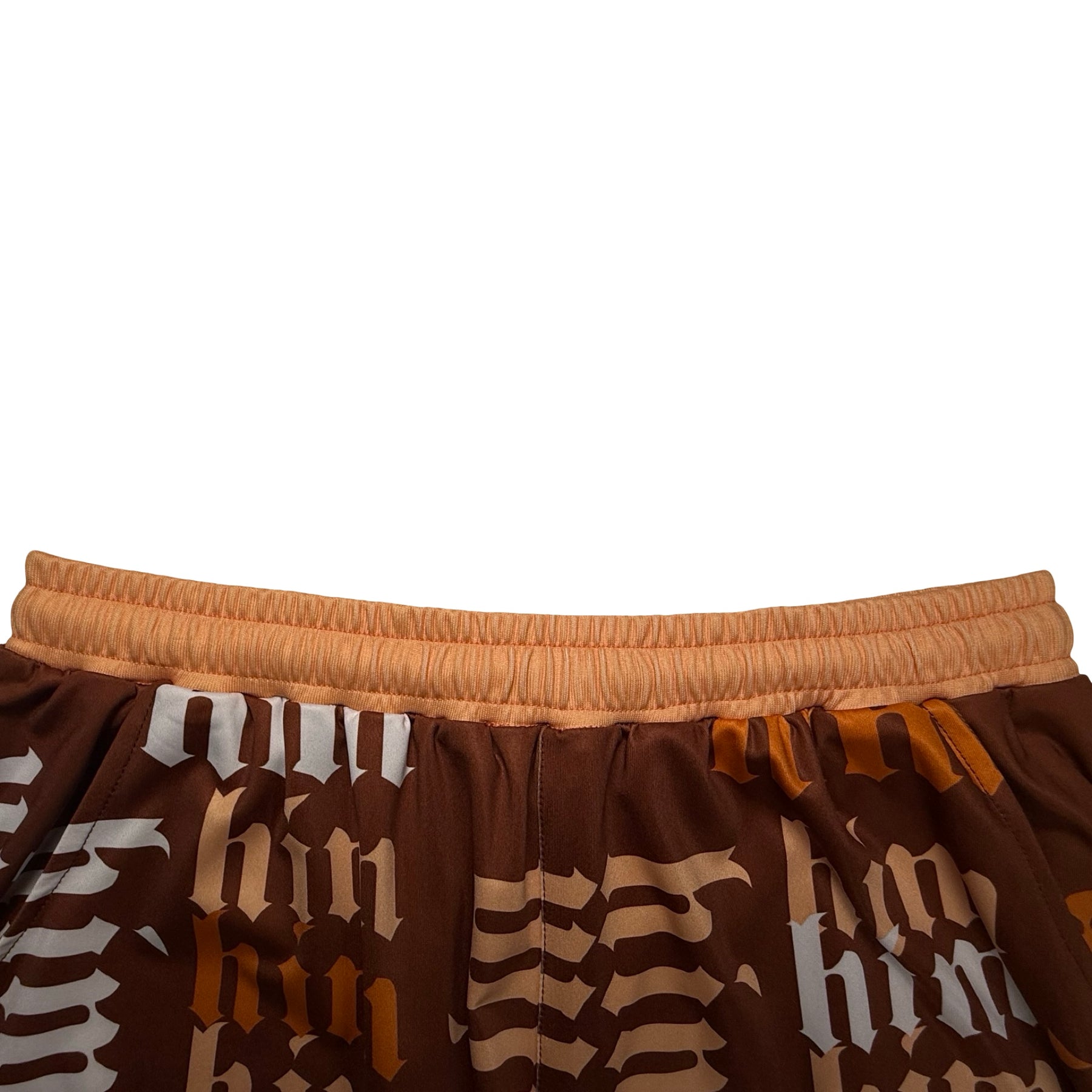 HiM Mocha Basketball Shorts — Dry Fit